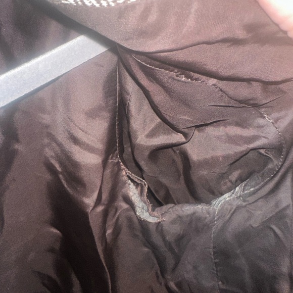 Tory Burch Tweed Lined Blazer Jacket Size 10 - Picture 7 of 9